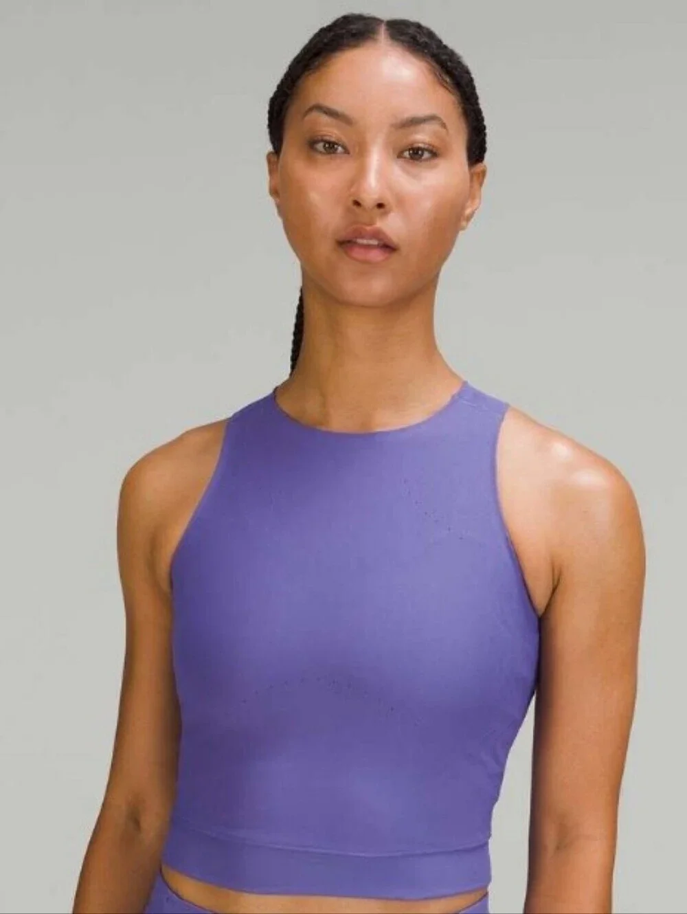 Lululemon Swiftly Tech Racerback 2.0 Race Length Tank Purple XS